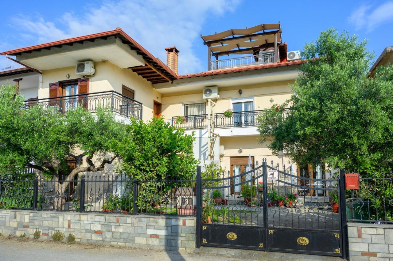 Appartement Zeyia à Ierissos Extérieur photo