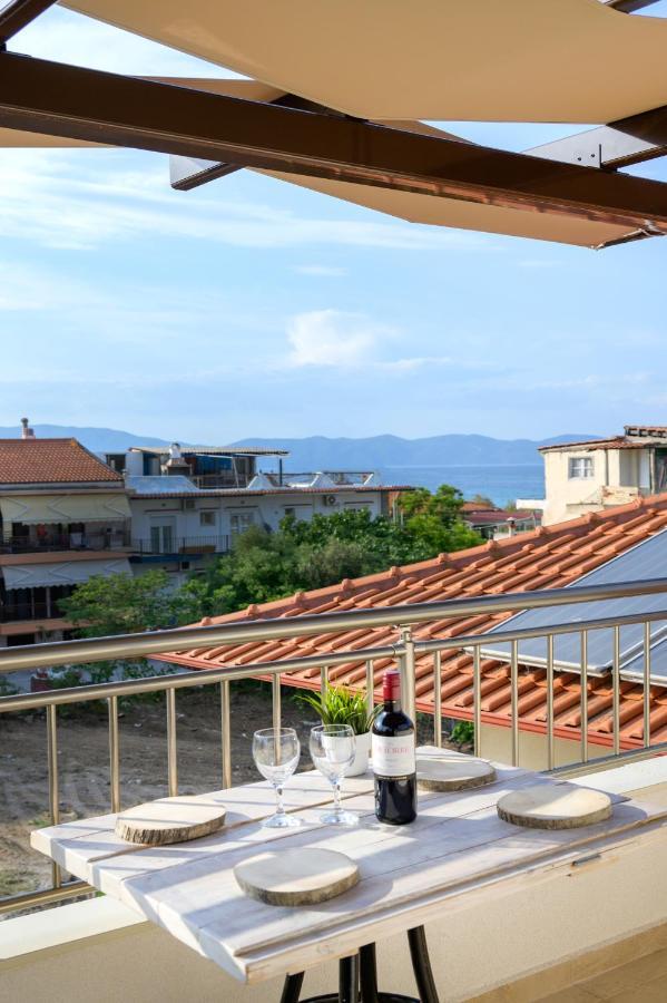 Appartement Zeyia à Ierissos Extérieur photo