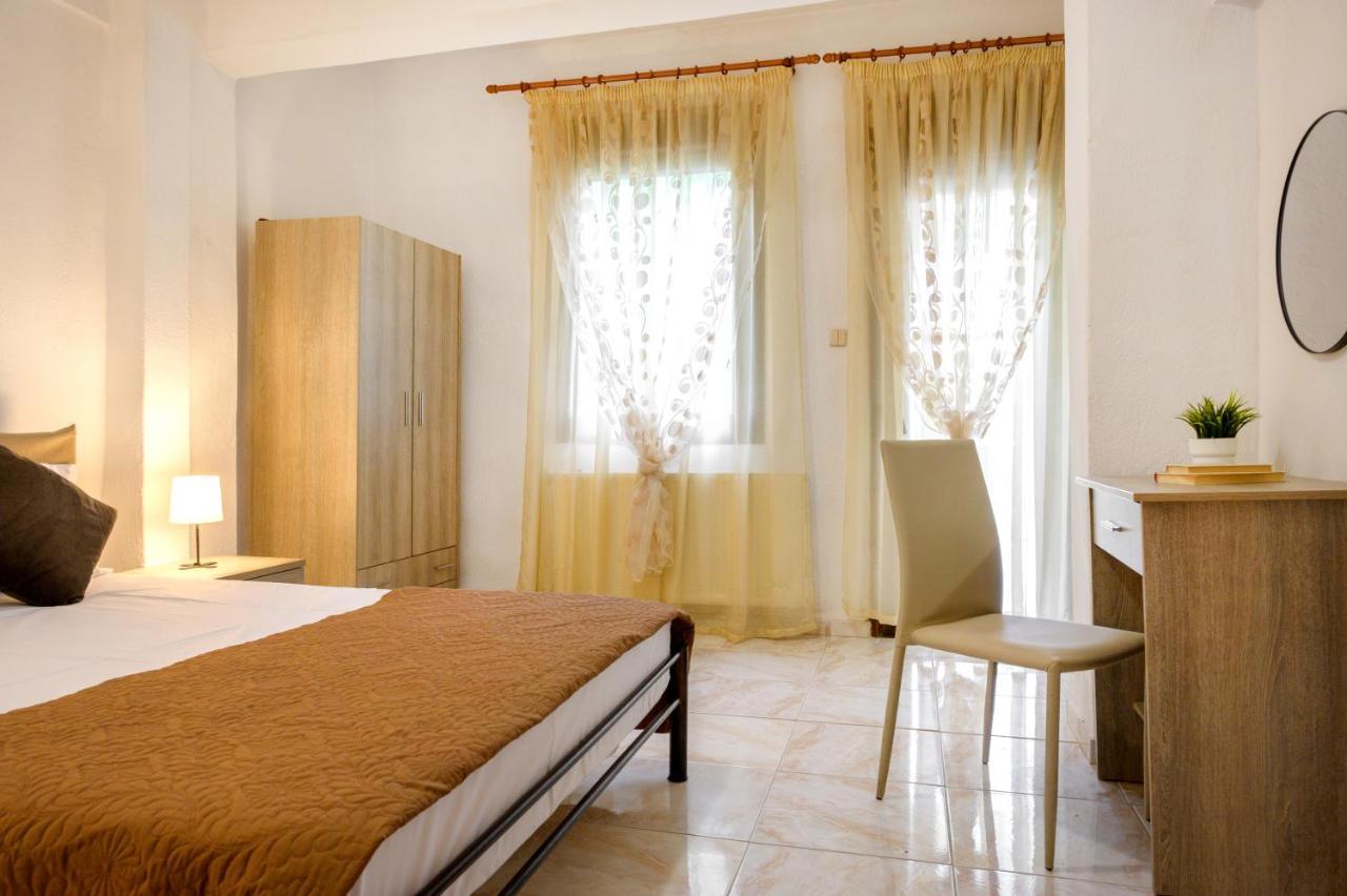 Appartement Zeyia à Ierissos Extérieur photo