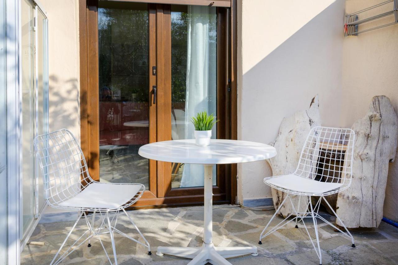 Appartement Zeyia à Ierissos Extérieur photo