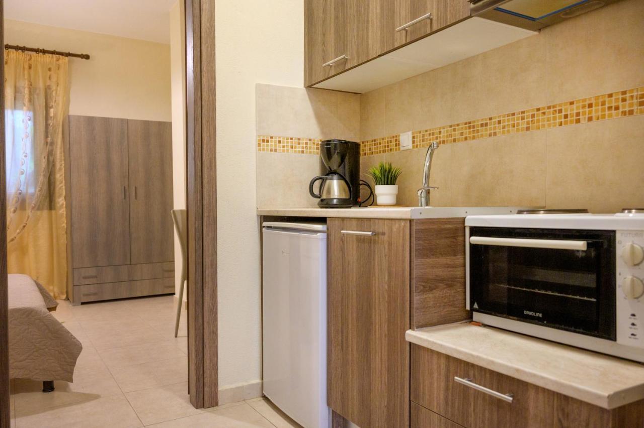 Appartement Zeyia à Ierissos Extérieur photo