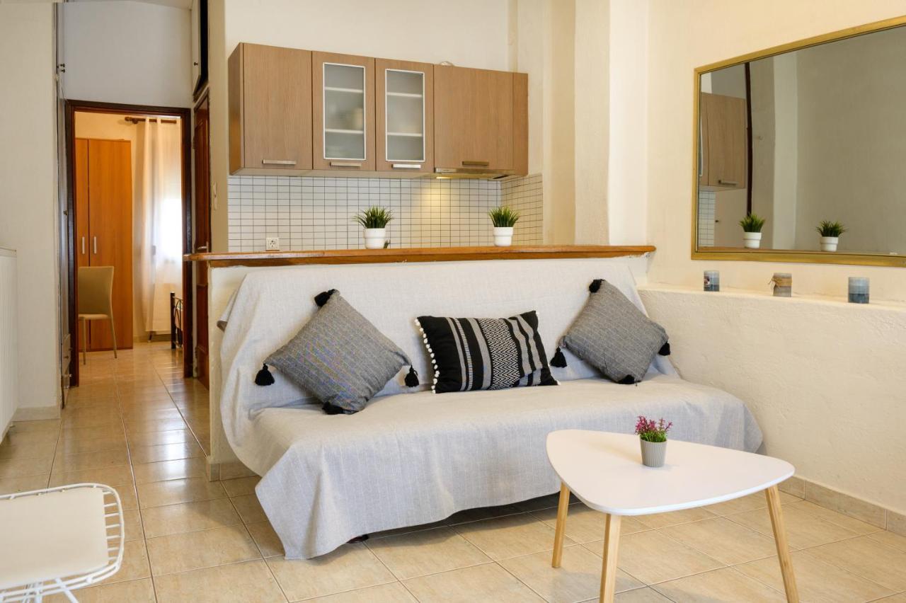 Appartement Zeyia à Ierissos Extérieur photo