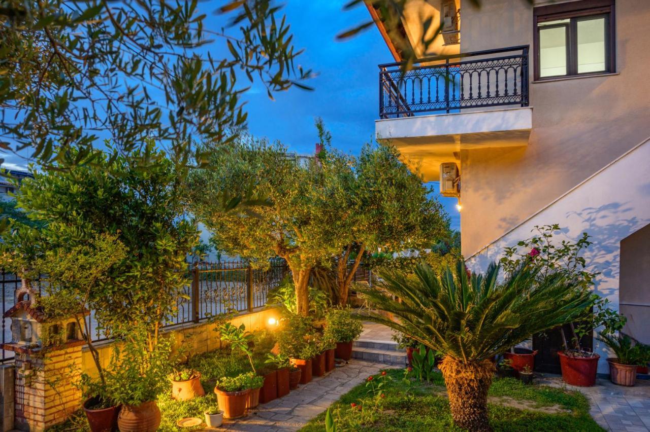 Appartement Zeyia à Ierissos Extérieur photo
